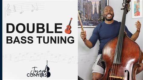 Double Bass Strings Standard Tuning