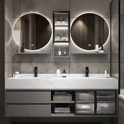 Double Bathroom Sink Mirrors