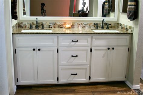 Double Bathroom Vanity Diy