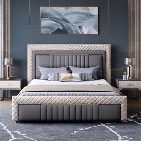 Double Bed Design Modern
