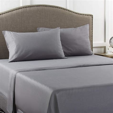 Double Bed Flat Cotton Sheets