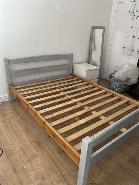 Double Bed Frame Hk