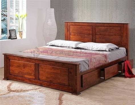 Double Bed Frame With Storage Philippines