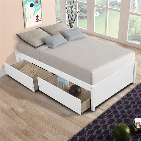 Double Bed With Storage Ideas