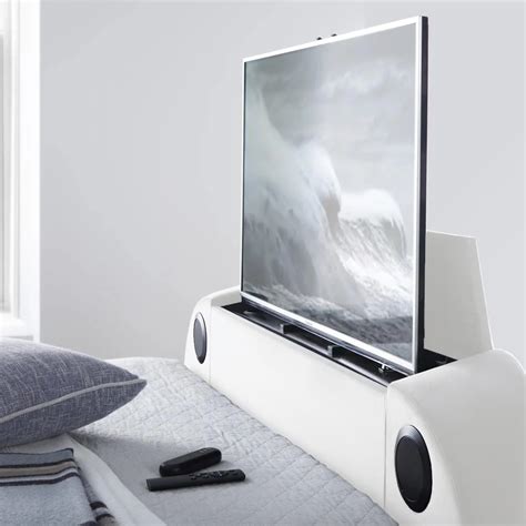 Double Bed With Tv Stand