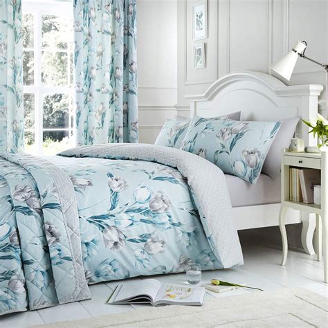 Double Bedding Sets With Curtains