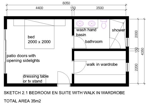 Double Bedroom With Ensuite Size