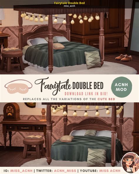 Double Beds Acnh