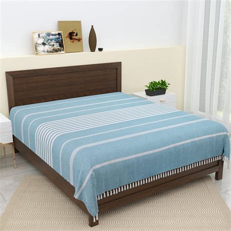Double Bedsheet Without Pillow Cover