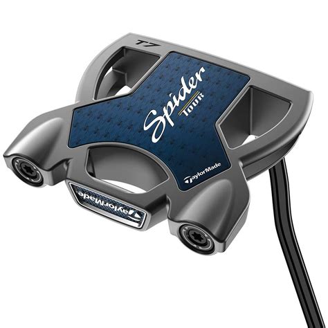 double bend spider putter