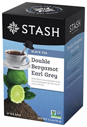 double bergamot earl grey black tea