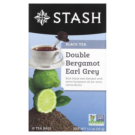 double bergamot earl grey tea