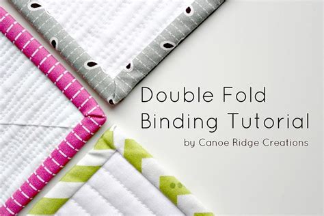 Double Binding On Quilt