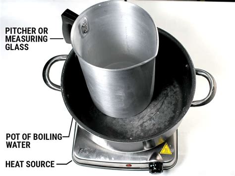 Double Boiler Candle Making