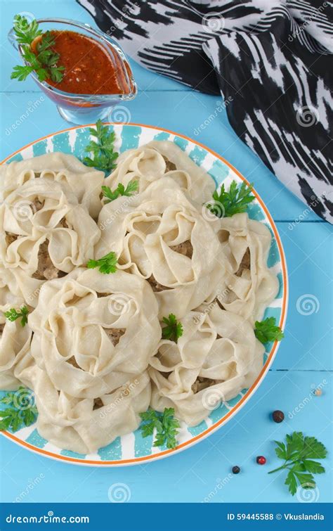 Double Boiler Dumplings