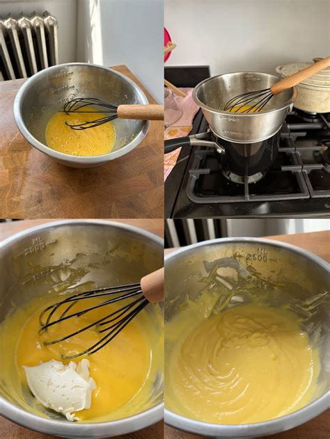 Double Boiler Method Mascarpone