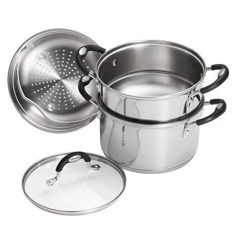 Double Boiler Steamer
