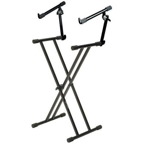 Double Brace Keyboard Stand