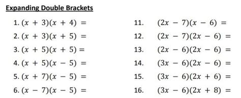 double brackets in math examples