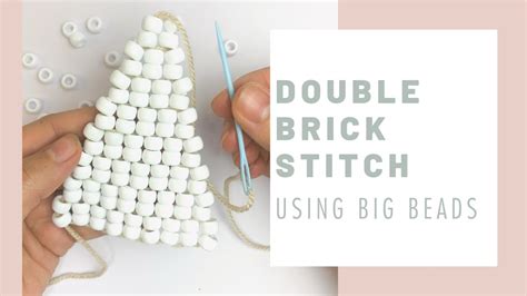 double brick stitch