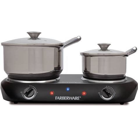 Double Burner Farberware
