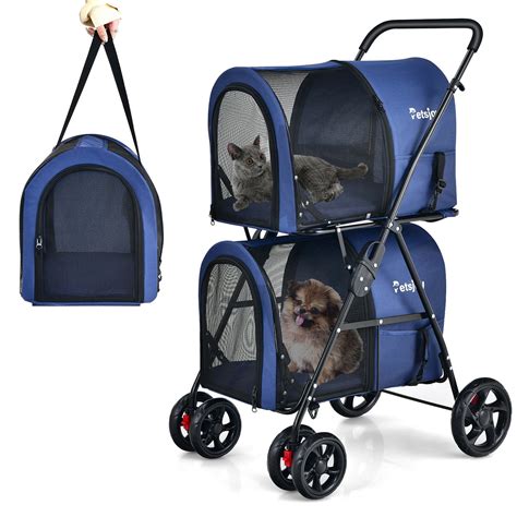 Double Cat Strollers