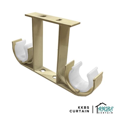 Double Ceiling Bracket For Curtain Rod