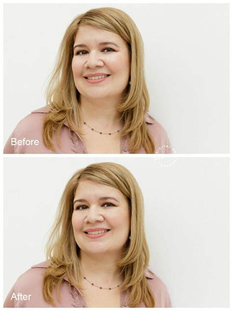 Double Chin in Lightroom