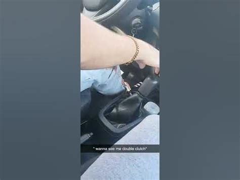 Double Clutch Downshifting