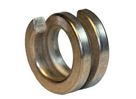 Double Coil Helical Spring Washer
