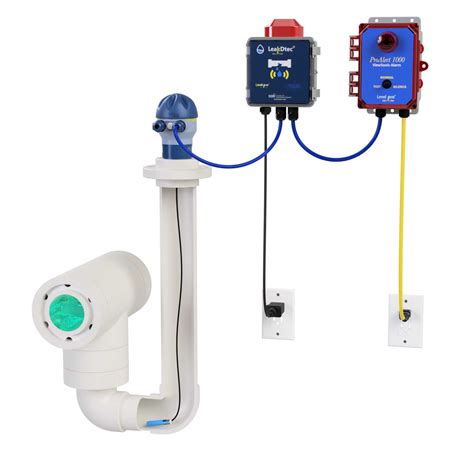 double containment pipe leak detection system