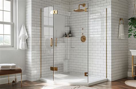 Double Corner Shower Ideas