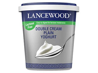 Double Cream Lactose Content
