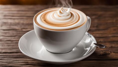 Double Cream On Coffee