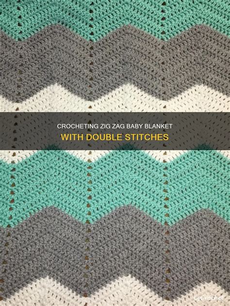 Double Crochet Zig Zag Blanket