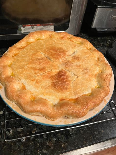 Double Crust Turkey Pie
