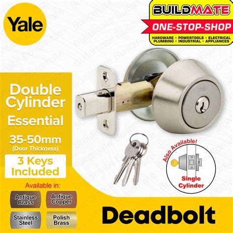 Double Cylinder Deadbolt Building Code