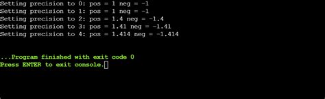 double data type example