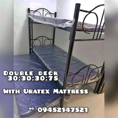 Double Deck Single Bed With Pull Out