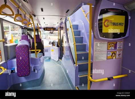 double decker bus interior