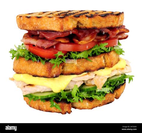 double decker sandwich 11