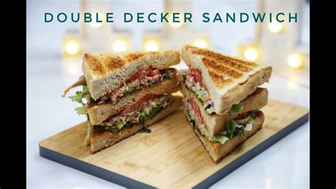 double decker sandwich 13