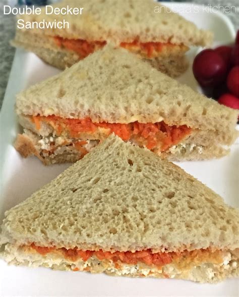 double decker sandwich 3
