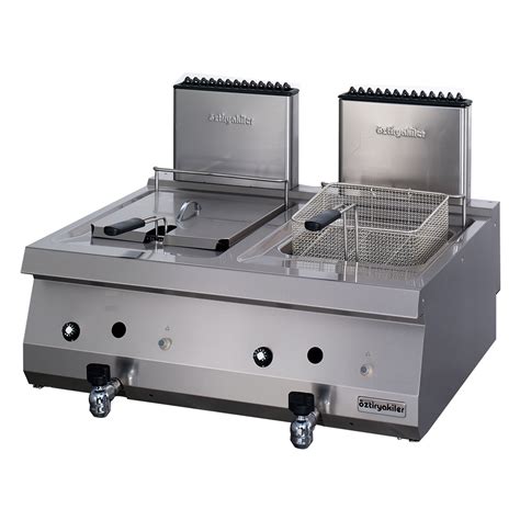 Double Deep Fryer Gas