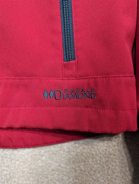 Double Diamond Fleece Jacket