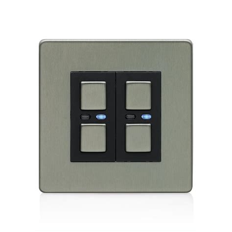 Double Dimmer Smart Switch