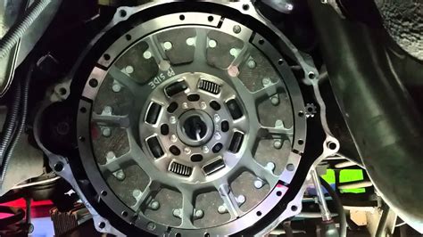 Double Disc Clutch Installation