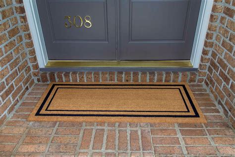 Double Door Entry Mats