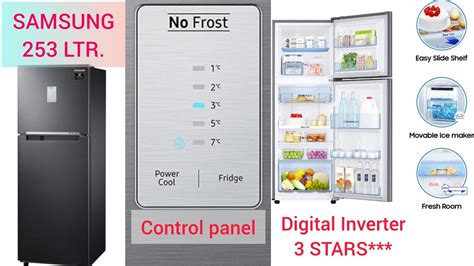 Double Door Refrigerator Temperature