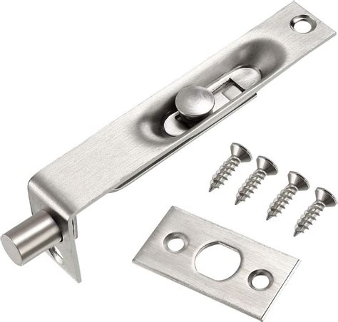 double door slide lock